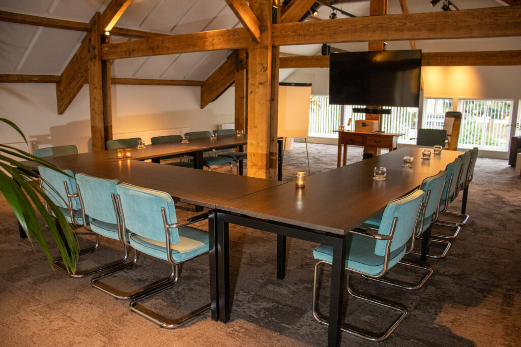 Wildschut bovenverdieping vergaderruimte