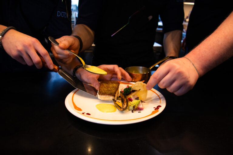 gerecht met vis
