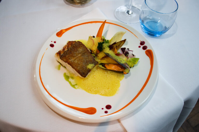 gerecht met vis