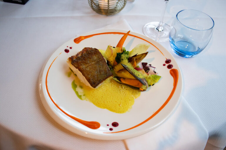 gerecht met vis