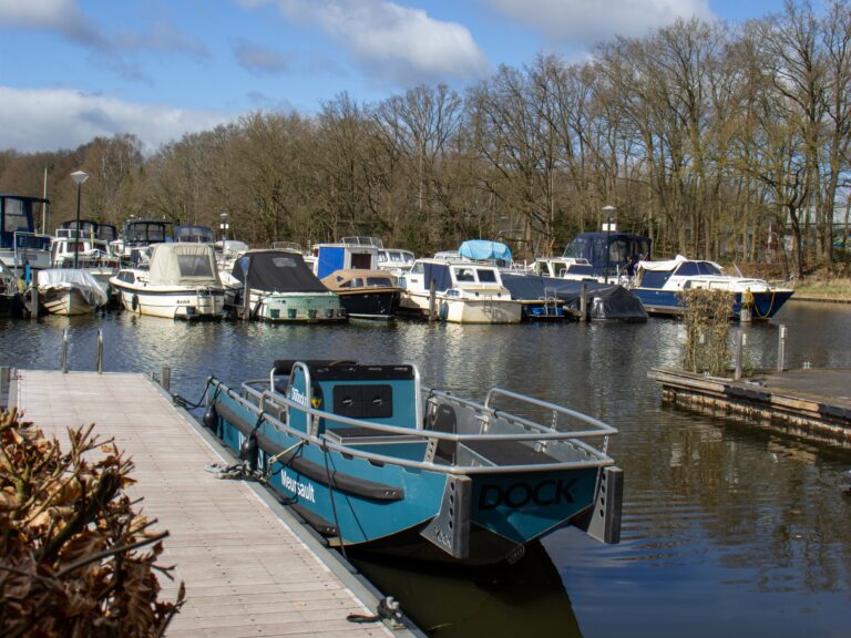 boot in de haven