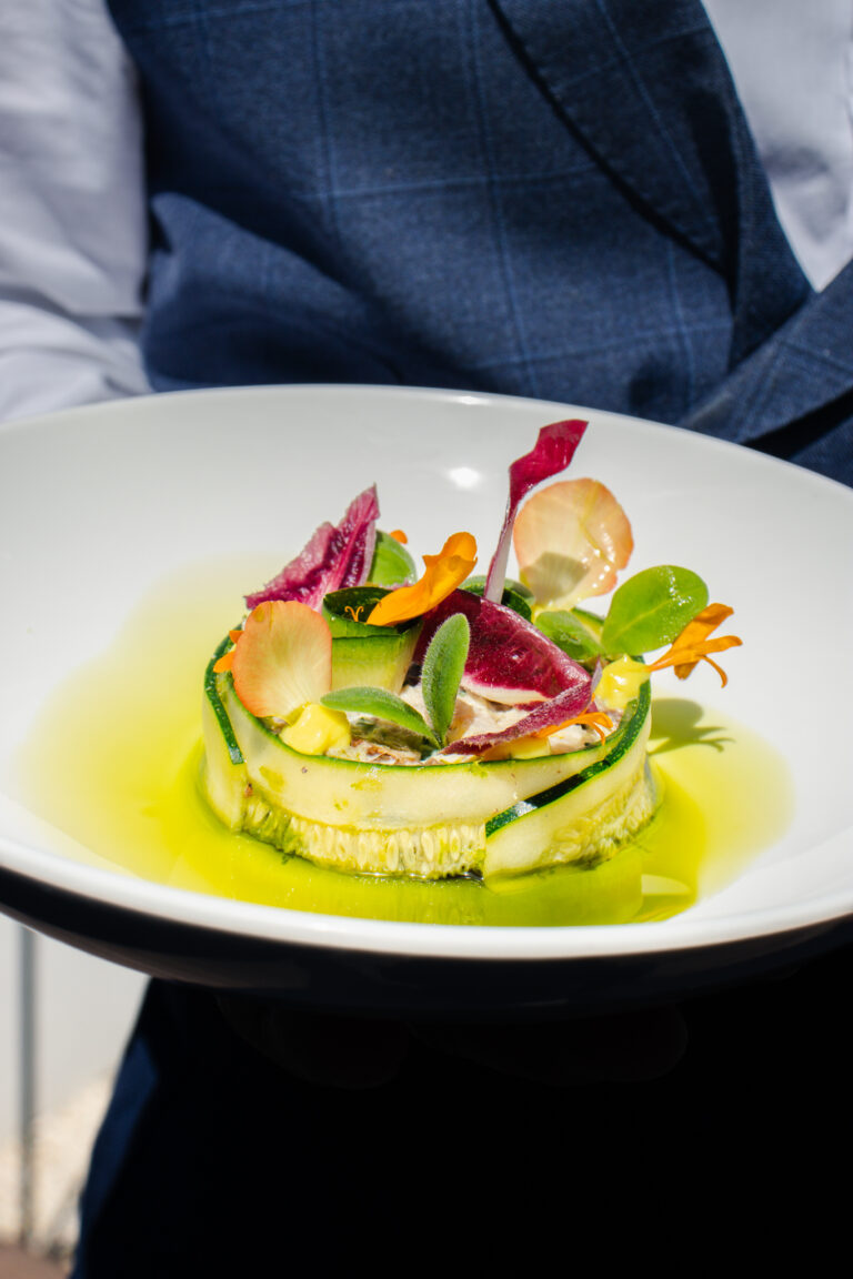 gerecht met courgette