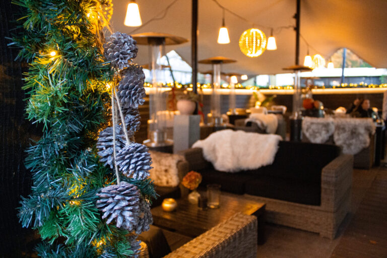 Kerstterras bij Dudockx
