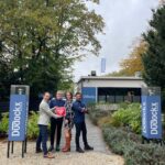 Dudockx crew met Michelin Plate