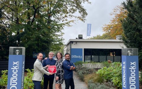 Dudockx crew met Michelin Plate