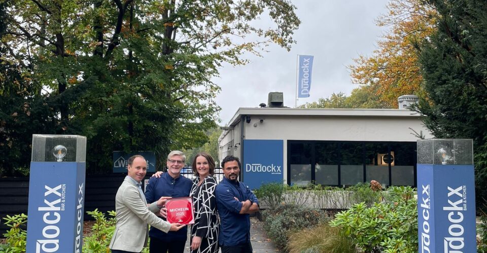 Dudockx crew met Michelin Plate